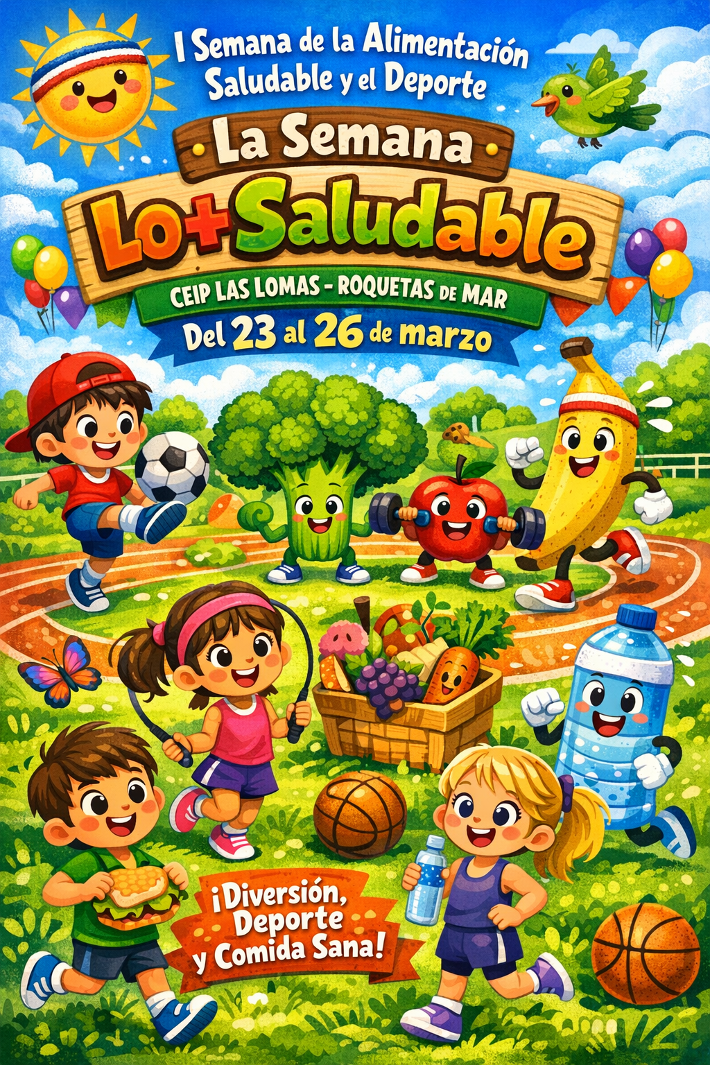 6.- I SEMANA SALUDABLE | LO+ SALUDABLE